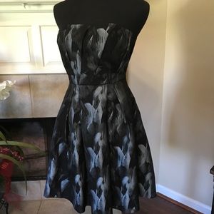 WHBM strapless cocktail dress